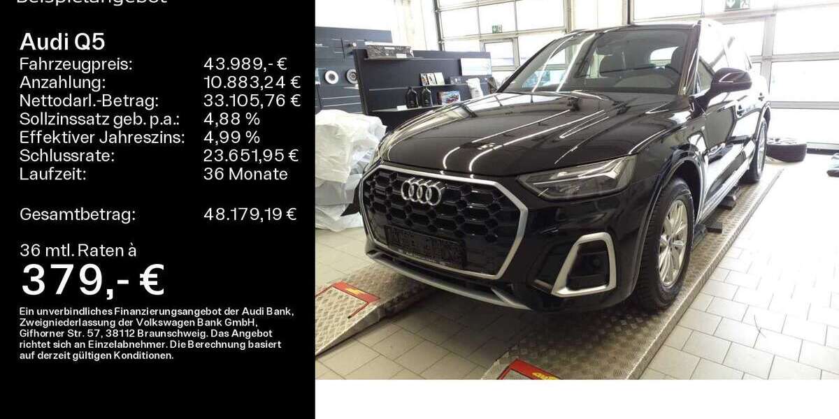 Audi Q5 94.500 km 43.989 &euro; Hanau 63452