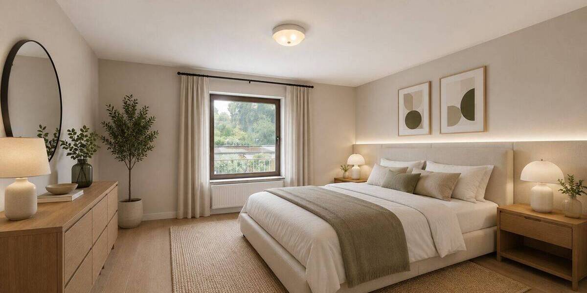 Reihenmittelhaus Frankfurt am Main Eschersheim - 5 Zimmer, 85 m&sup2;, 280.000&euro; | Angebot:26919775