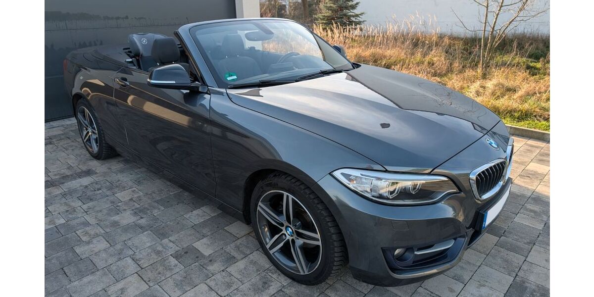 BMW 218 82.000 km 15.500 &euro; Großostheim 63762