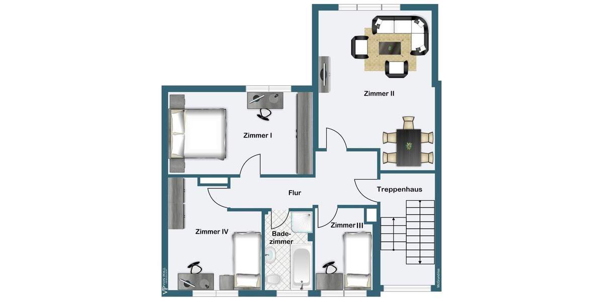 Einfamilienhaus Frankfurt am Main Praunheim - 8 Zimmer, 256 m&sup2;, 1.290.000&euro; | Angebot:25796118