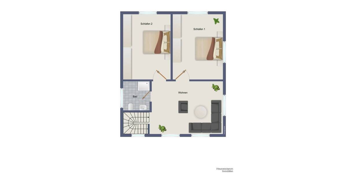 Einfamilienhaus Heusenstamm - 5 Zimmer, 125 m&sup2;, 569.000&euro; | Angebot:26038131