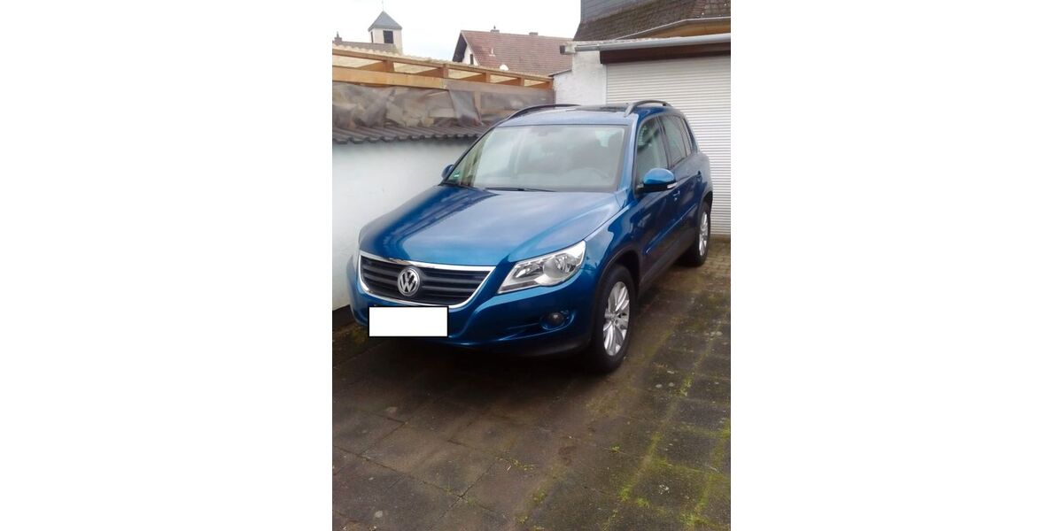 VW Tiguan 130.000 km 4.699 &euro; Schaafheim 64850
