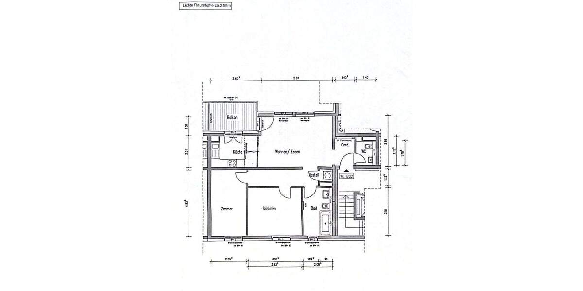 Etagenwohnung Frankfurt / Kalbach-Riedberg Kalbach - 3 Zimmer, 75 m&sup2;, 432.000&euro; | Angebot:25659215