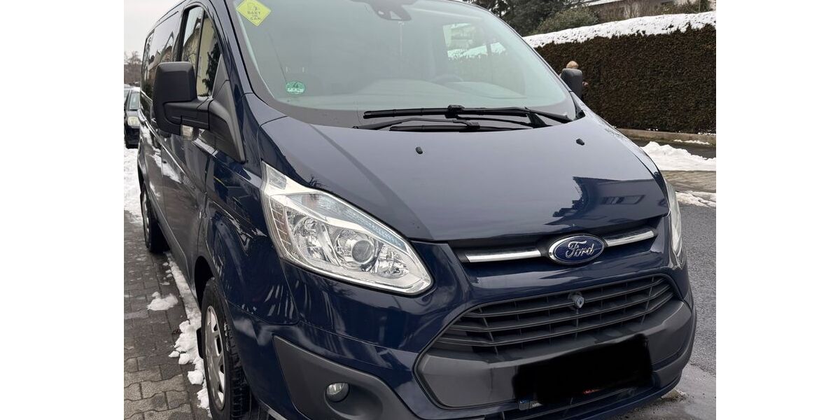 Ford Transit Custom 186.000 km 10.900 &euro; Frankfurt 60433