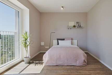 Wohnung Frankfurt am Main Niederrad - 2 Zimmer, 59 m&sup2;, 1.088&euro; | Angebot:24019222