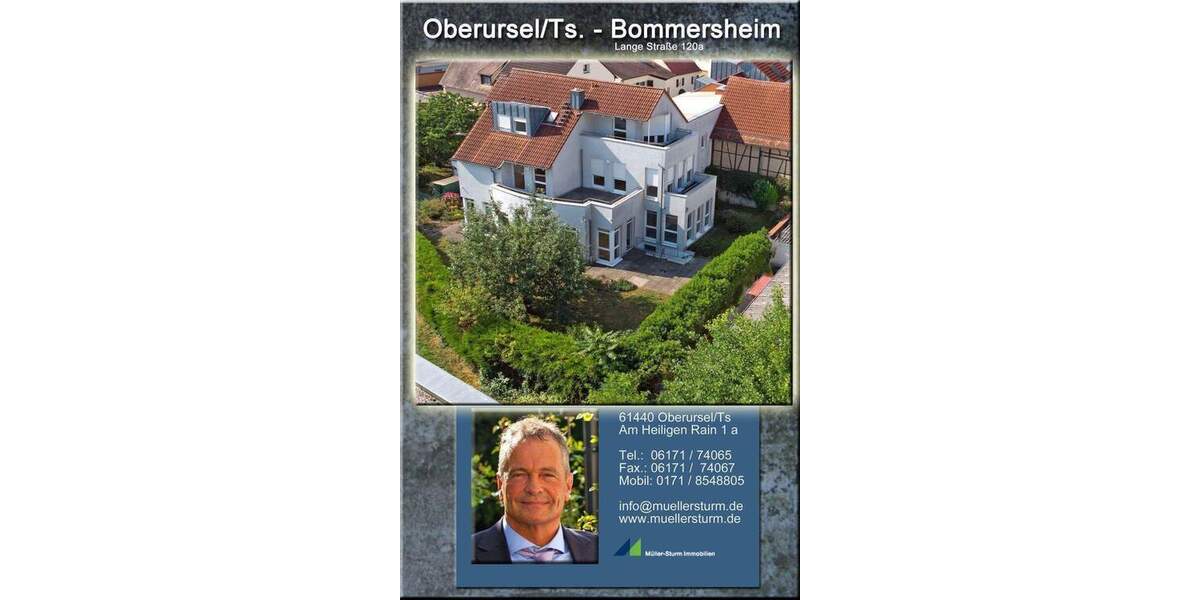 Mehrfamilienhaus, Wohnhaus Oberursel Bommersheim - 9 Zimmer, 345 m&sup2;, 1.249.000&euro; | Angebot:25927205
