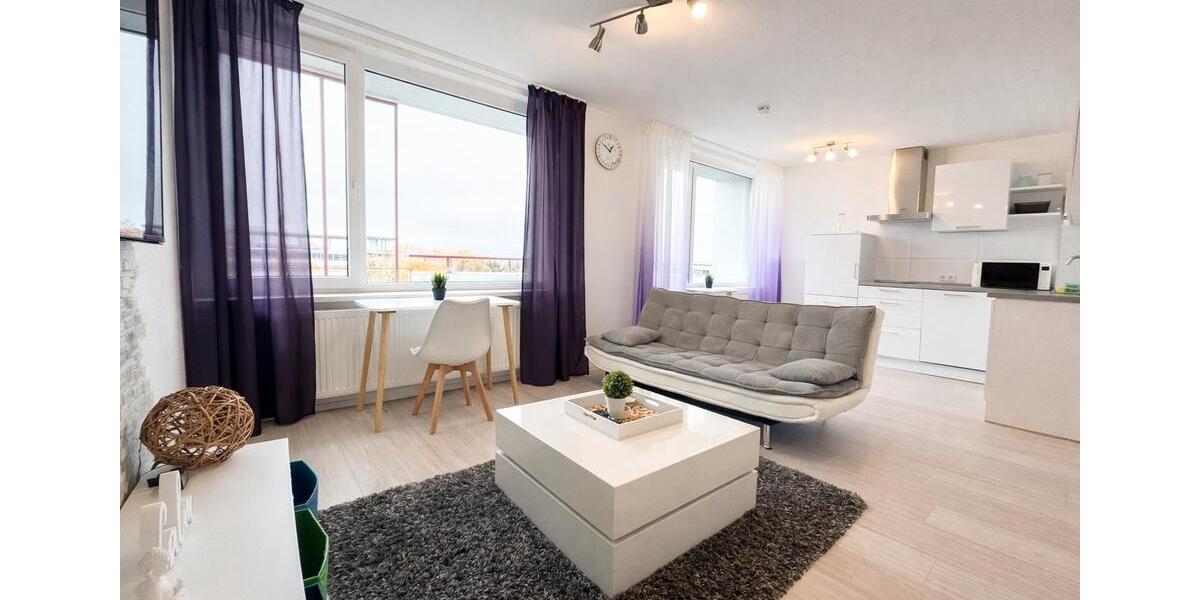 Etagenwohnung Frankfurt am Main Innenstadt - 1 Zimmer, 39 m&sup2;, 1.000&euro; | Angebot:26022146