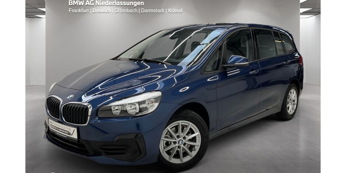 BMW 216 Gran Tourer 31.087 km 21.880 &euro; Dreieich-Sprendlingen 63303