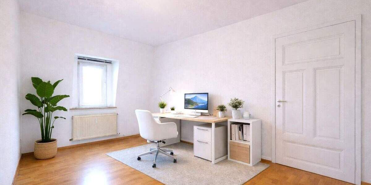 Etagenwohnung Frankfurt am Main Höchst - 4 Zimmer, 102 m&sup2;, 450.000&euro; | Angebot:25663767