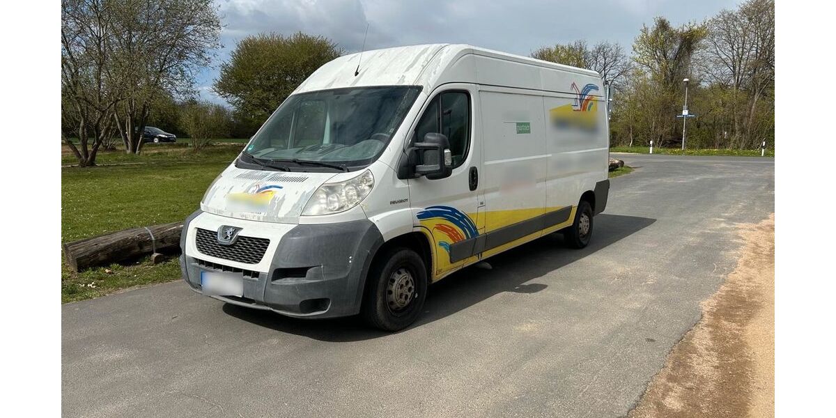 Peugeot Boxer 244.000 km 4.900 &euro; heusenstamm 63150