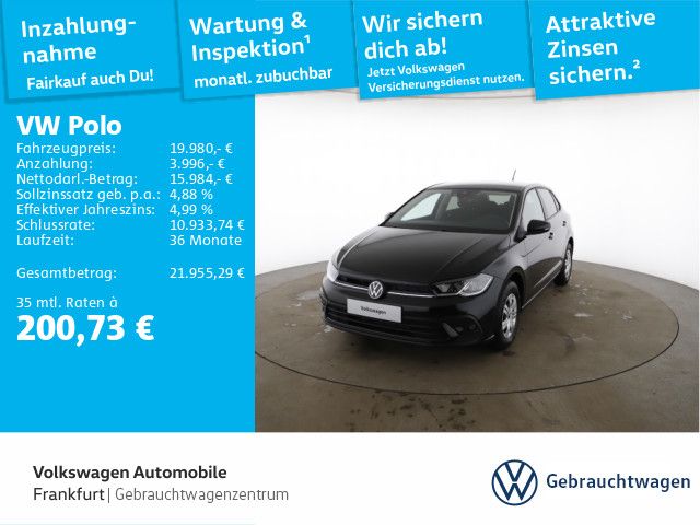 VW Polo 1.050 km 19.980 &euro; Frankfurt 60326