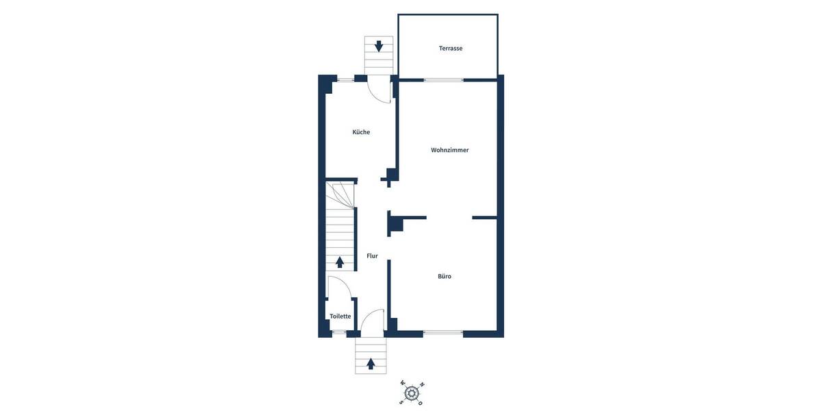Reihenmittelhaus Frankfurt am Main Rödelheim - 6 Zimmer, 125 m&sup2;, 653.000&euro; | Angebot:26065455