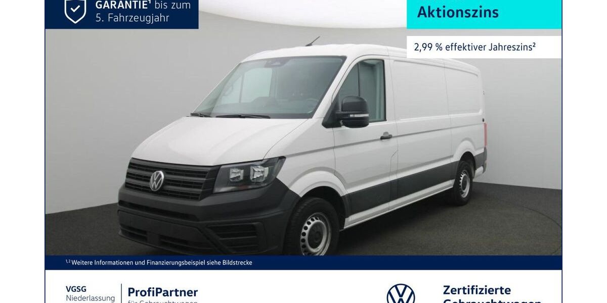 VW Crafter 25.789 km 50.390 &euro; Hanau 63452
