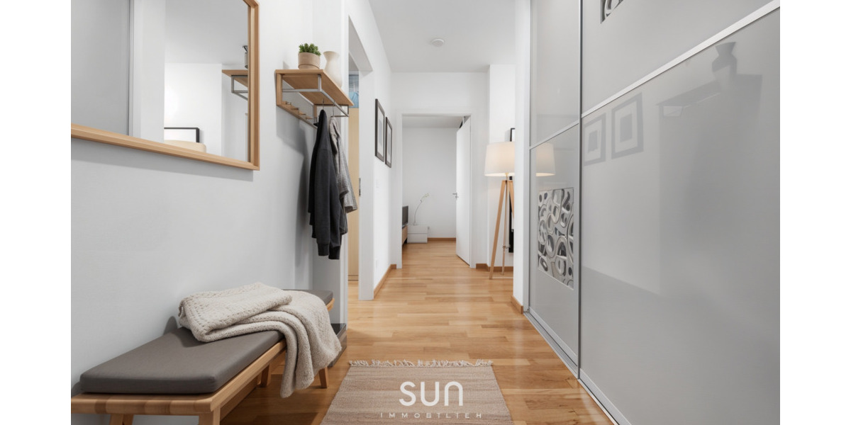 Etagenwohnung Frankfurt am Main Kalbach-Riedberg - 3 Zimmer, 77 m&sup2;, 599.000&euro; | Angebot:25737486