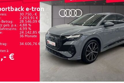Audi Q4 e-tron 53.963 km 28.950 &euro; Frankfurt am Main 60326