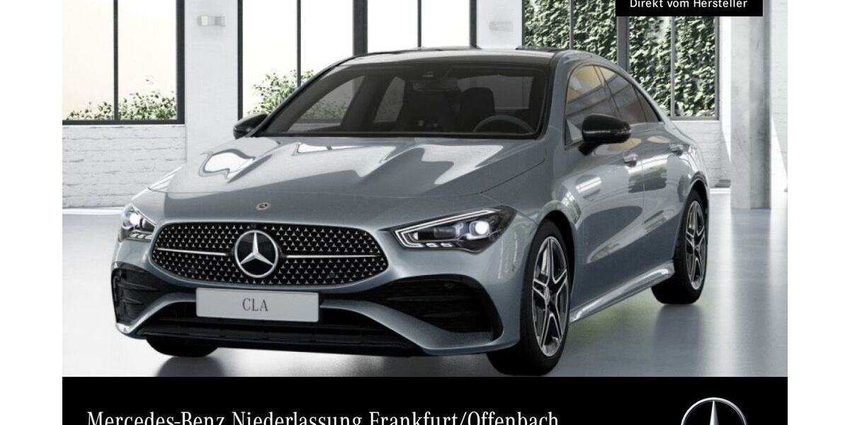 Mercedes-Benz CLA 180 9.900 km 41.360 &euro; Frankfurt 60599