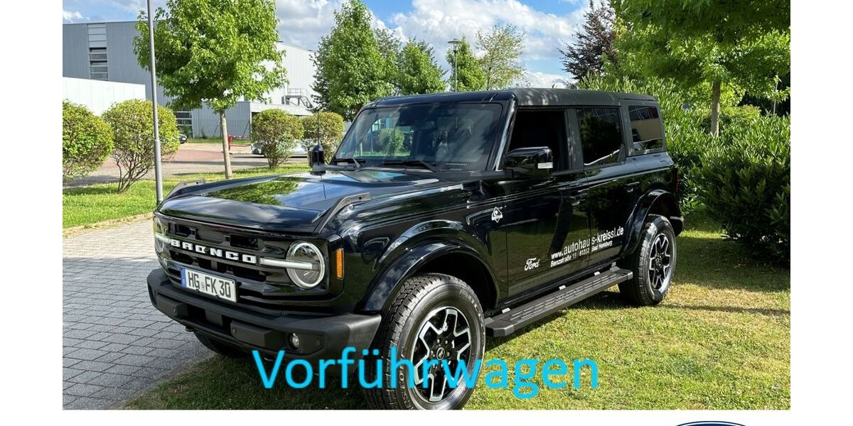 Ford Bronco 5.000 km 65.990 &euro; Bad Homburg 61352
