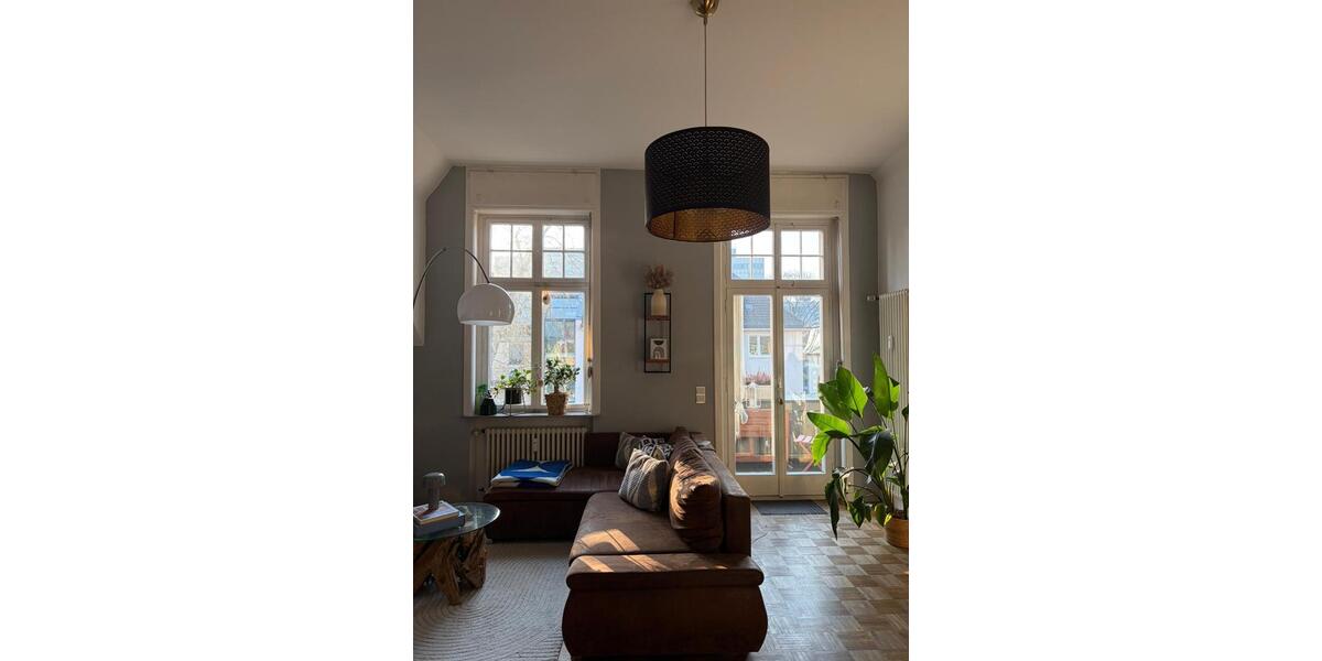 Maisonettenwohnung Frankfurt am Main Bockenheim - 2 Zimmer, 60 m&sup2;, 1.550&euro; | Angebot:25999906