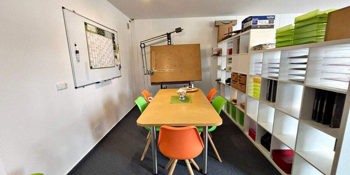 Gewerbeobjekt Rödermark Ober-Roden - 4 Zimmer, 109 m&sup2;, 750&euro; | Angebot:25897587