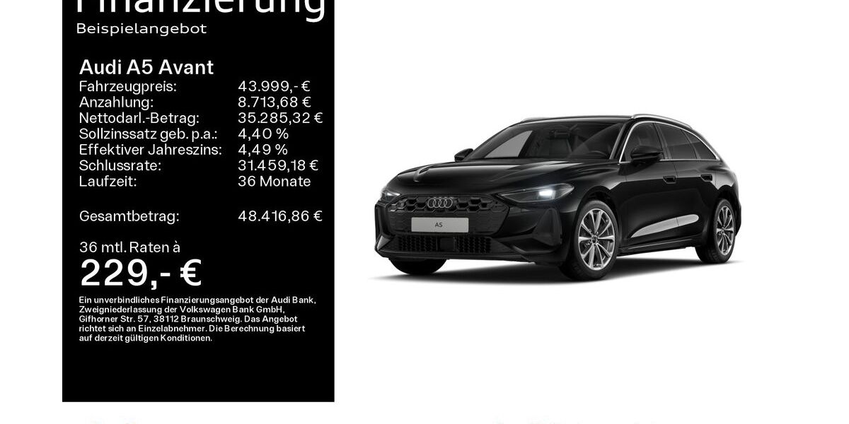 Audi A5 24.900 km 43.499 &euro; Hanau 63452