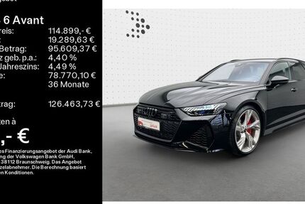 Audi RS6 13.801 km 113.990 &euro; Oberursel 61440