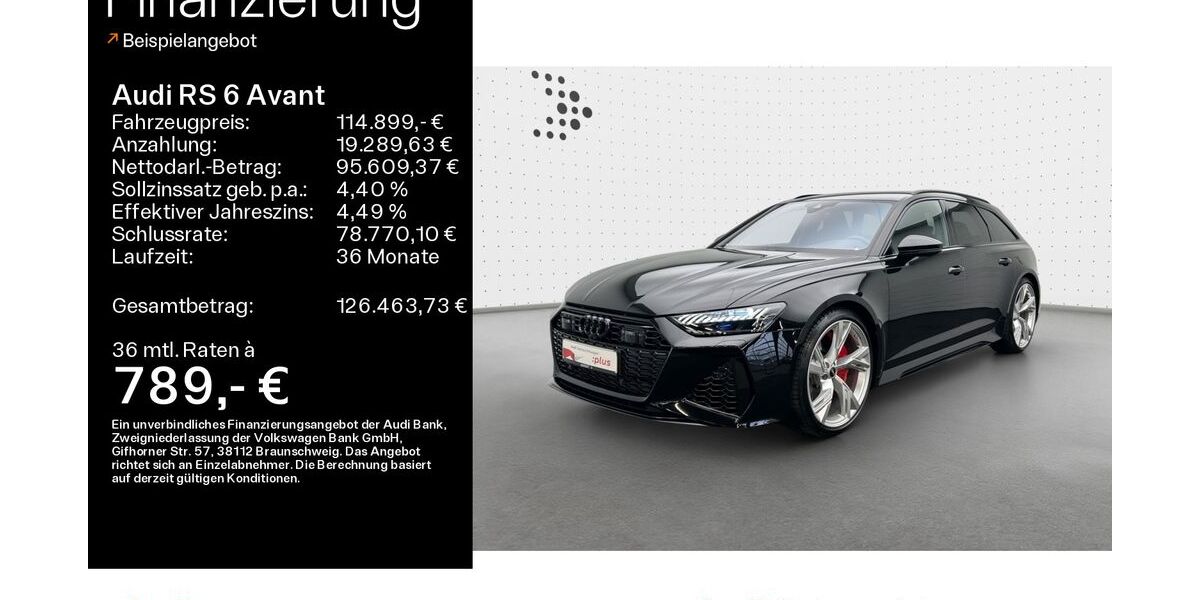 Audi RS6 13.801 km 113.990 &euro; Oberursel 61440