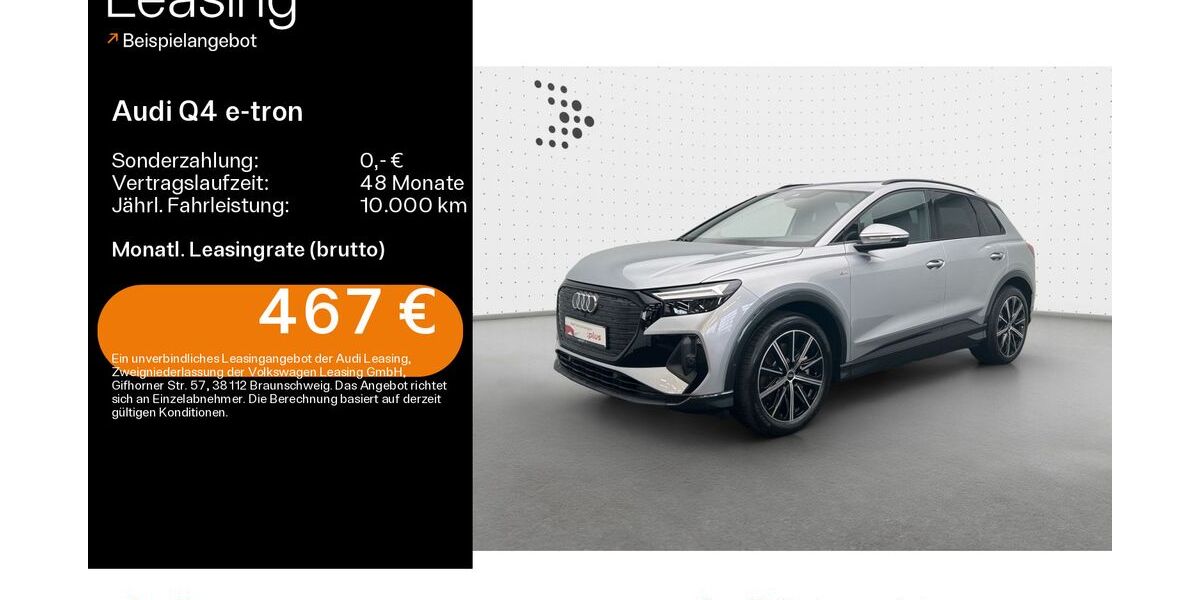 Audi Q4 e-tron 14.300 km 47.890 &euro; Oberursel 61440