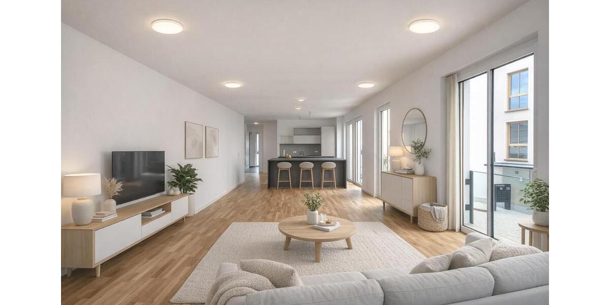 Etagenwohnung Mühlheim am Main - 3 Zimmer, 88 m&sup2;, 1.455&euro; | Angebot:22623105