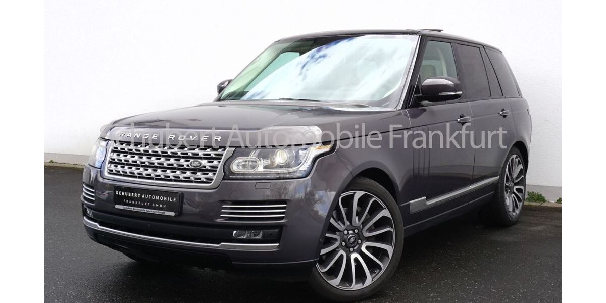 Land Rover Range Rover 83.000 km 43.990 &euro; Frankfurt am Main 60326