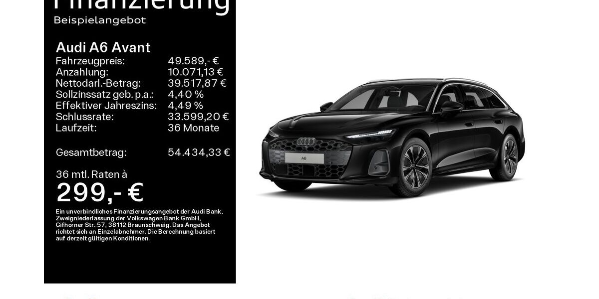 Audi A6 28.600 km 49.589 &euro; Hanau 63452