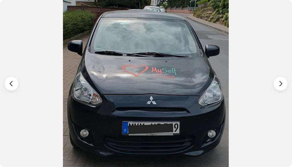 Mitsubishi Space Star 202.100 km 1.980 &euro; Freigericht 63579