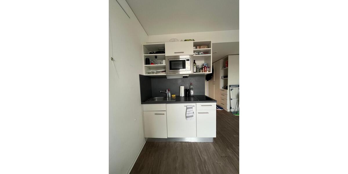 Etagenwohnung Frankfurt am Main Kalbach - 1 Zimmer, 21 m&sup2;, 680&euro; | Angebot:24867348