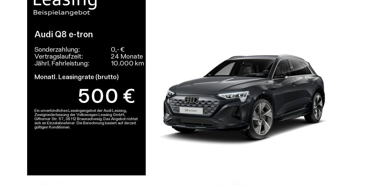 Audi Q8 e-tron 23.000 km 50.349 &euro; Hanau 63452