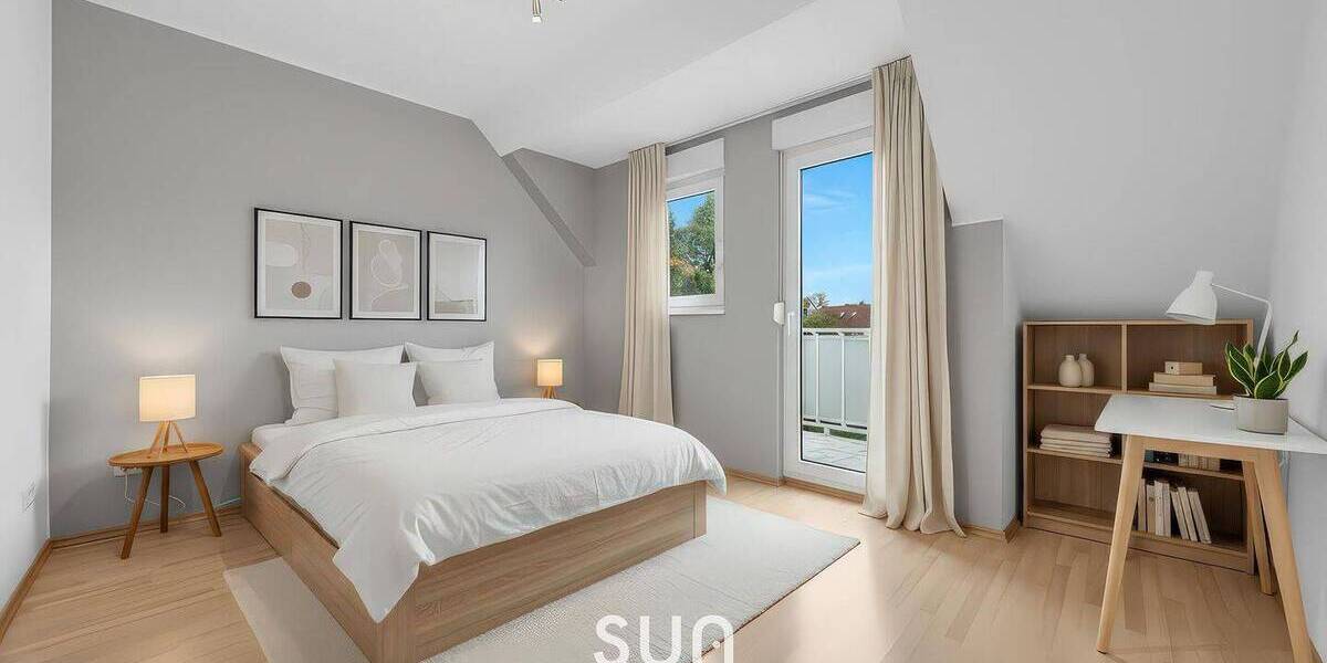 Etagenwohnung Offenbach am Main Buchrain - 4 Zimmer, 95 m&sup2;, 339.000&euro; | Angebot:26306806