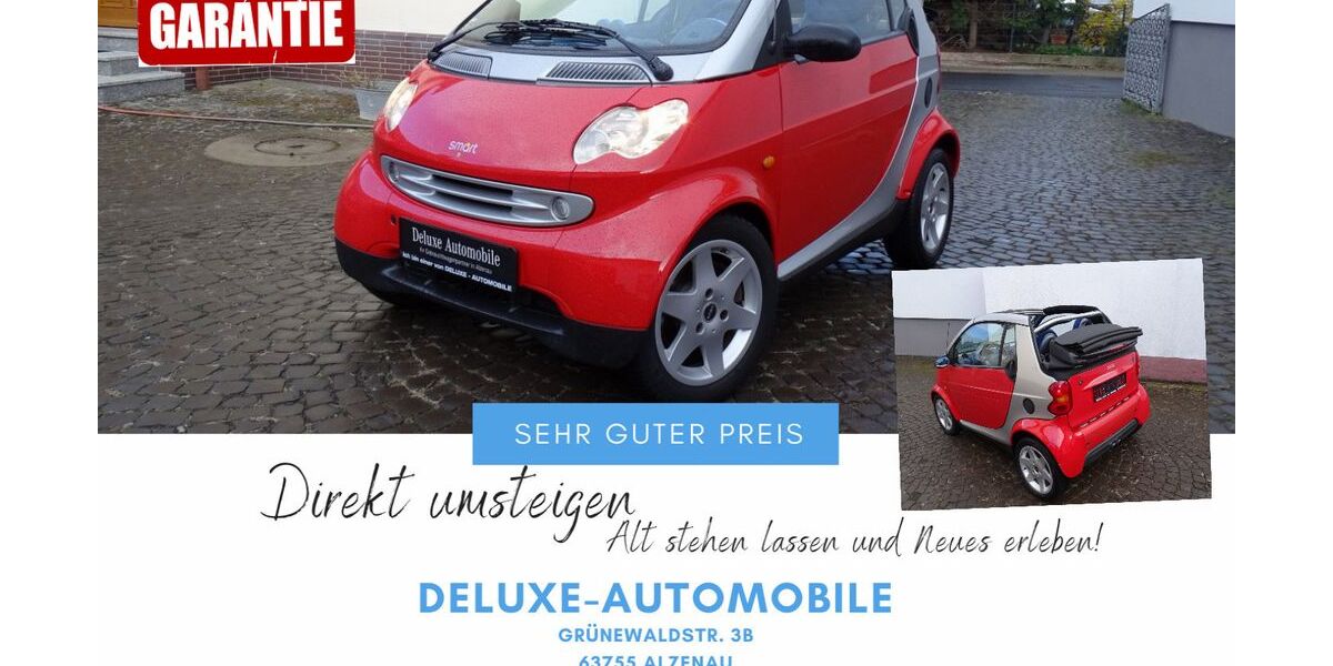 Smart ForTwo 111.200 km 1.200 &euro; Alzenau 63755