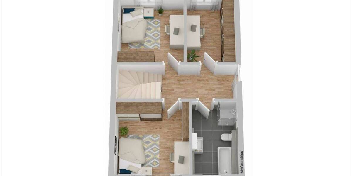 Doppelhaushälfte Goldbach - 7 Zimmer, 158 m&sup2;, 599.000&euro; | Angebot:25705915