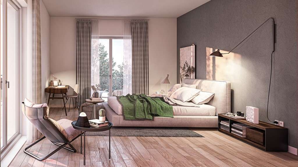 Etagenwohnung Frankfurt - 2 Zimmer, 71 m&sup2;, 609.800&euro; | Angebot:22794401