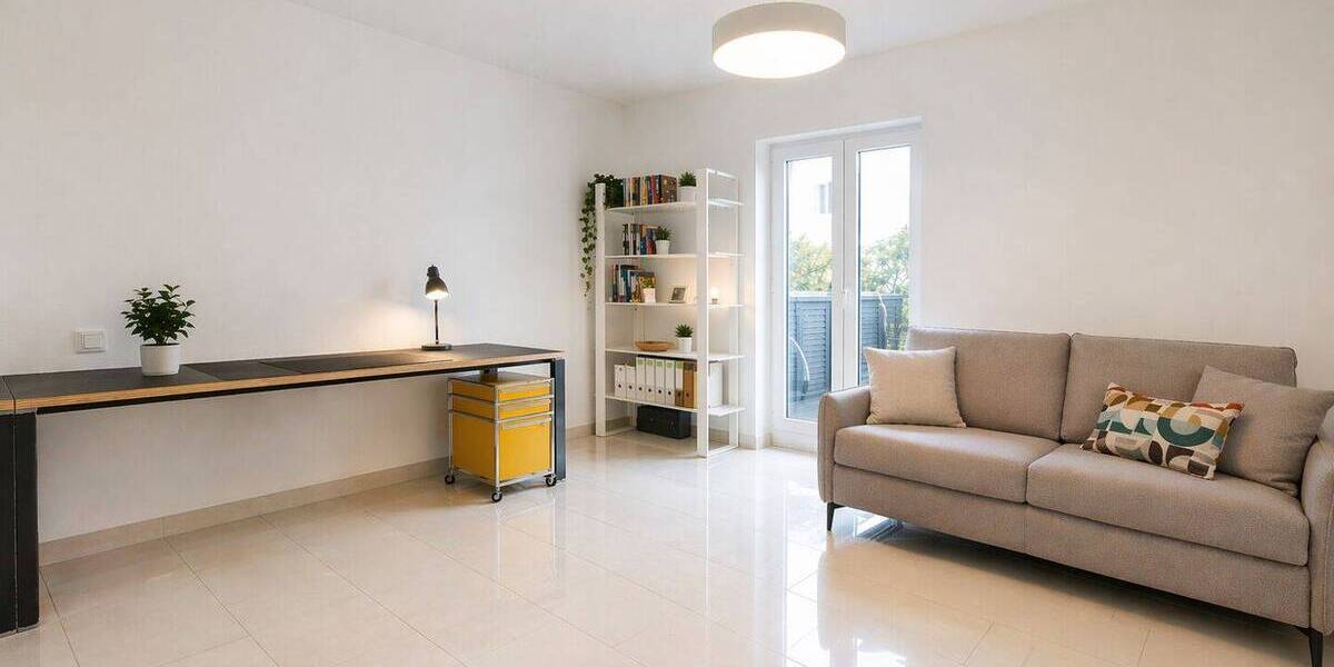 Etagenwohnung Frankfurt am Main Gutleutviertel - 3 Zimmer, 133 m&sup2;, 1.100.000&euro; | Angebot:26289747