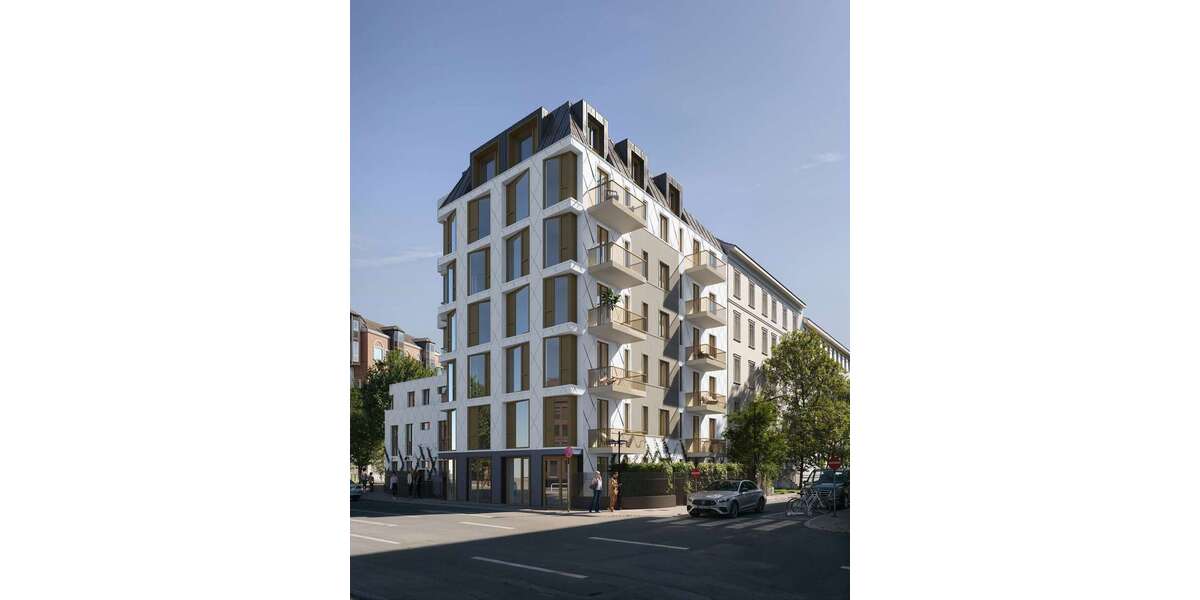 Etagenwohnung Frankfurt am Main Sachsenhausen - 3 Zimmer, 62 m&sup2;, 599.000&euro; | Angebot:26867810