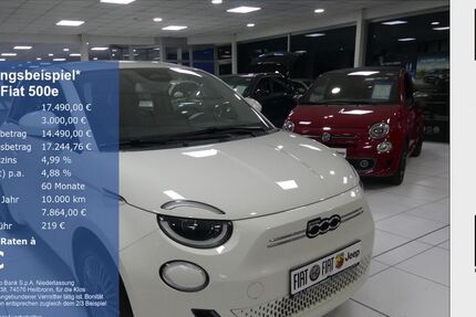 Fiat 500e 25.156 km 17.490 &euro; Dreieich 63303