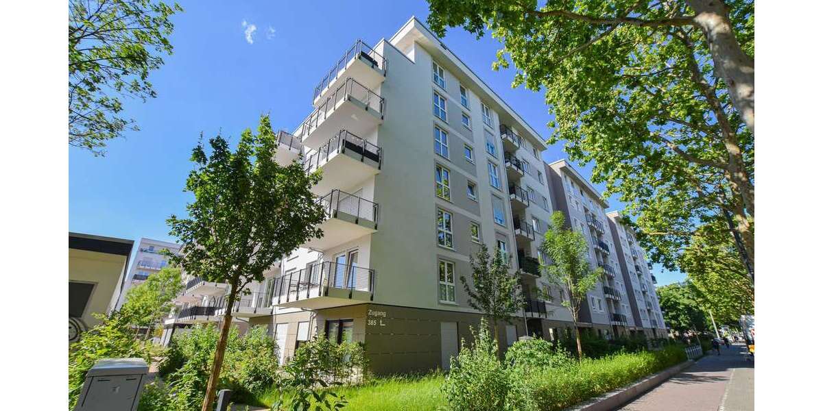 Etagenwohnung Frankfurt am Main Gallus - 3 Zimmer, 80 m&sup2;, 1.435&euro; | Angebot:25882780