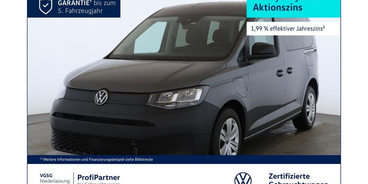 VW Caddy 10.519 km 38.290 &euro; Hanau 63452
