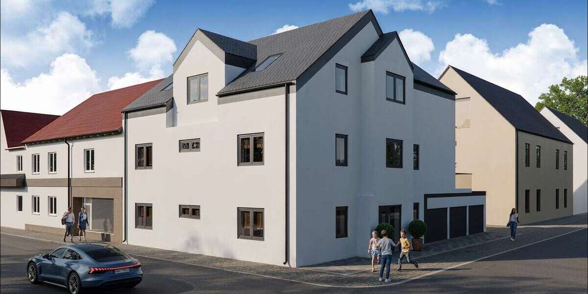 Etagenwohnung Mainaschaff - 4 Zimmer, 114 m&sup2;, 509.000&euro; | Angebot:24875289