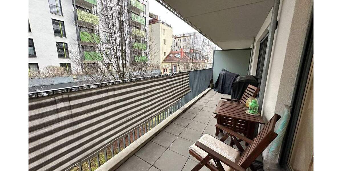 Etagenwohnung Frankfurt am Main Gallus - 2 Zimmer, 72 m&sup2;, 1.450&euro; | Angebot:26037426