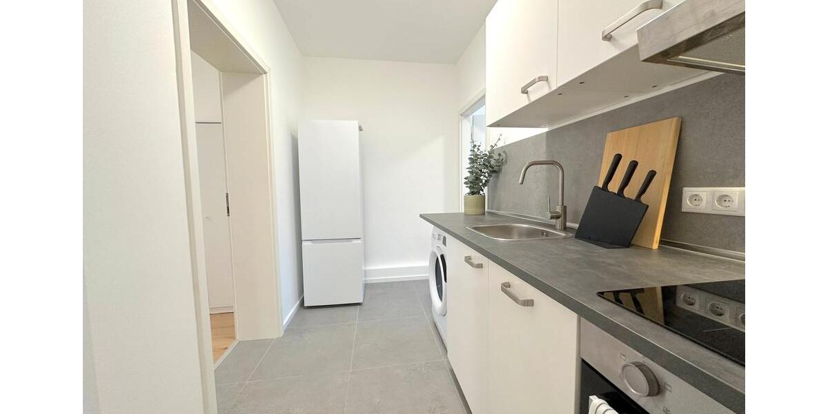 Etagenwohnung Frankfurt am Main Gallus - 1 Zimmer, 30 m&sup2;, 620&euro; | Angebot:25364871