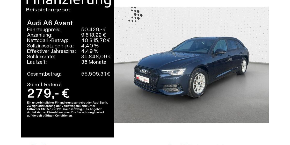 Audi A6 21.400 km 50.289 &euro; Hanau 63452