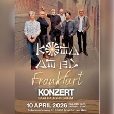 Koma Amed 10.04.2026 Saalhaus Griesheim