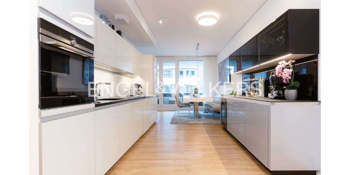 Etagenwohnung Frankfurt am Main Bockenheim - 3 Zimmer, 110 m&sup2;, 820.000&euro; | Angebot:25106002