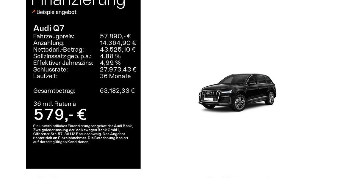 Audi Q7 89.581 km 57.890 &euro; Oberursel 61440
