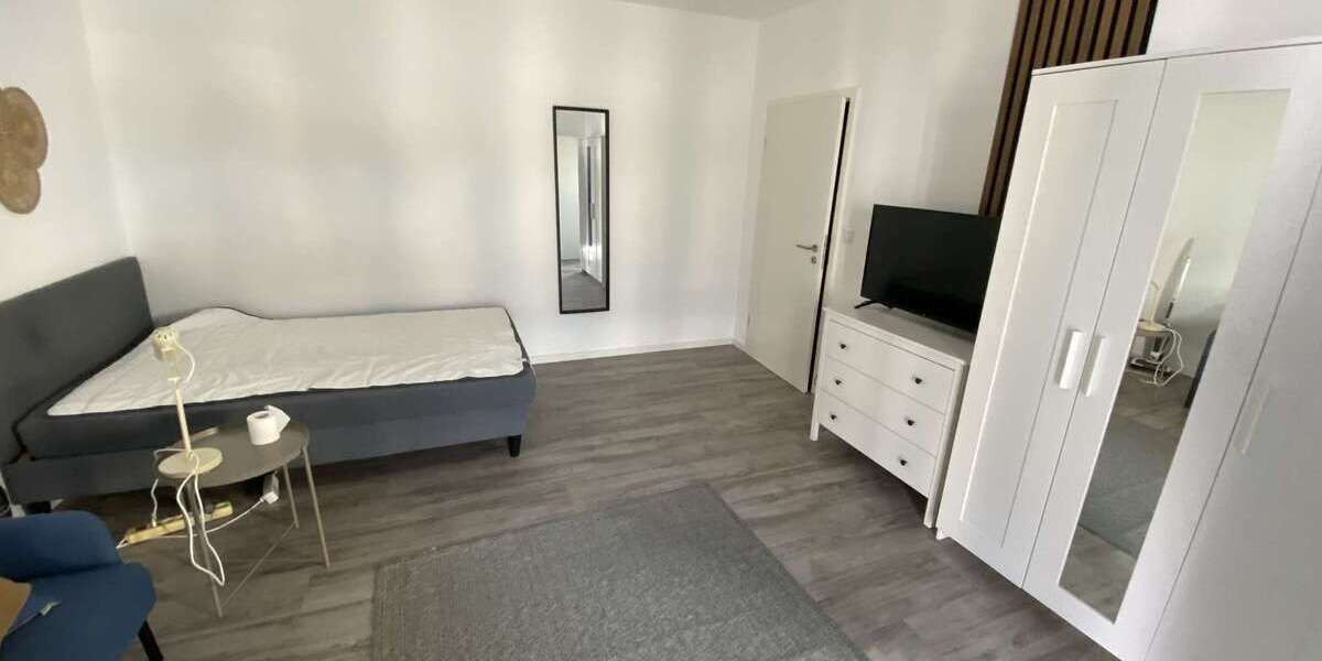 Etagenwohnung Frankfurt Innenstadt - 1 Zimmer, 32 m&sup2;, 950&euro; | Angebot:26072477